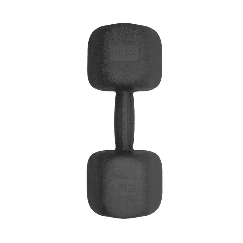 دمبل چند ضلعی وزن 10 کیلوگرم رادیس فیت مدل rphf one handle